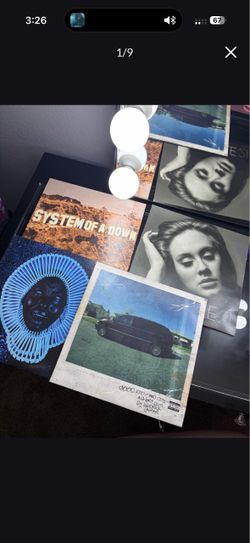 $30 for 4 vinyl records