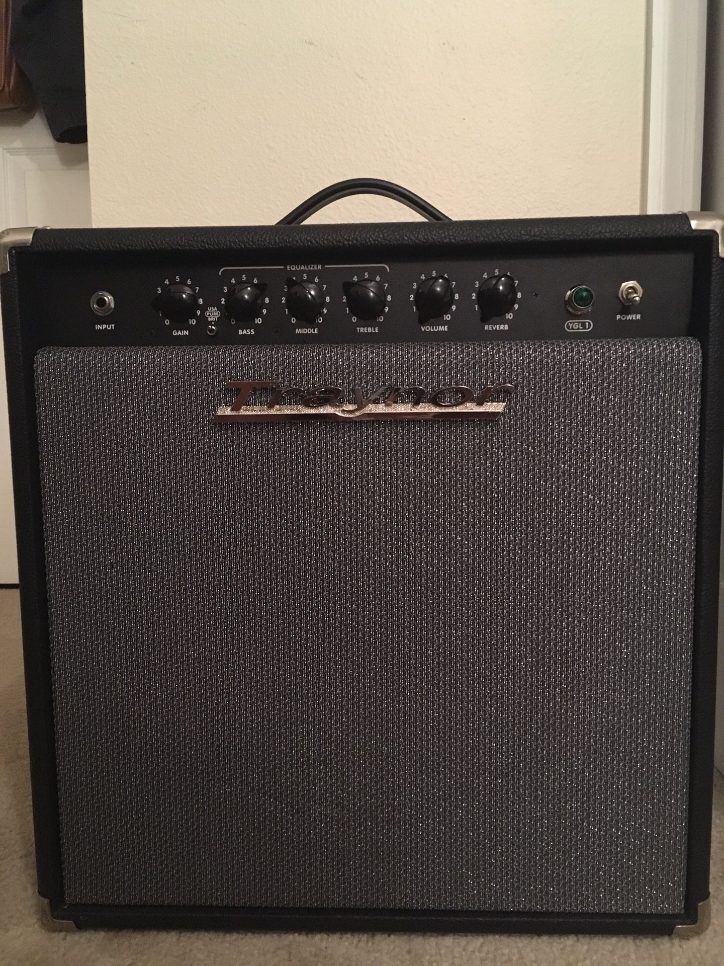Traynor YGL-1 15 watt combo amp