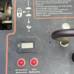 Bobcat ZS4000 stand on mower 52” deck with Kawasaki FT 730v motor.  No issues.  Hydros are good.  I buy new mowers every 2-3 years for my business. 