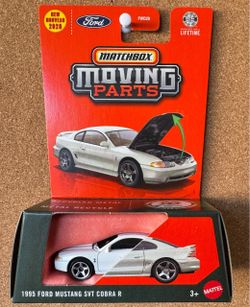 Matchbox Moving Parts 1995 Ford Mustang SVT Cobra R
