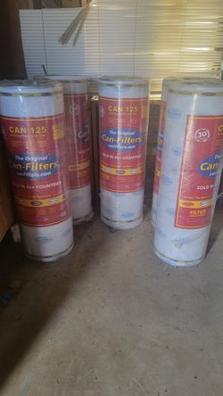 Can Filter 125 Air Filters