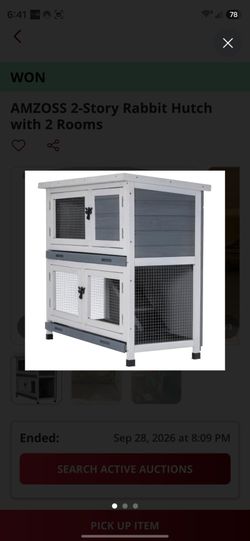 Rabbit or chicken hutch