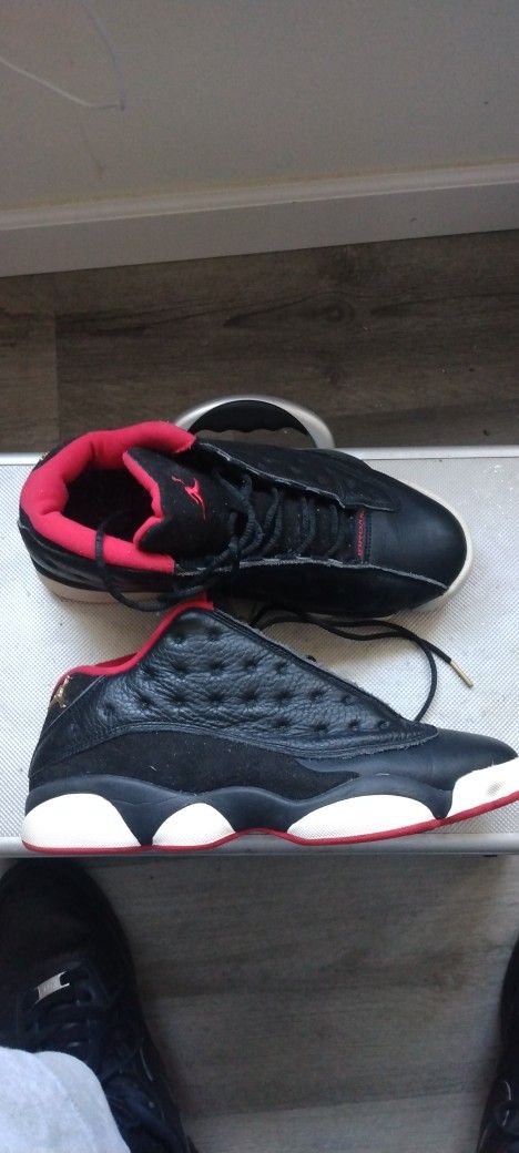 Jordan 13 Low "Bred"