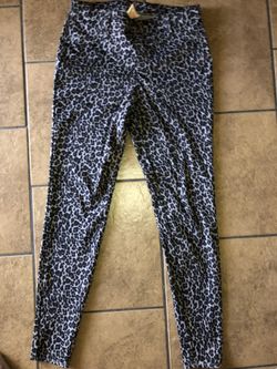 Leopard Jeggings