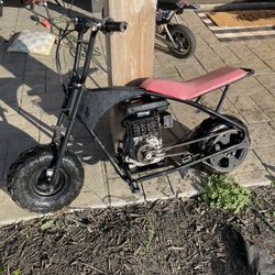 Motovox Mini Bike 99cc