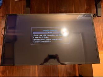 40" Samsung TV J5200 - no stand