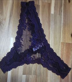 Lace Thong Underwear
