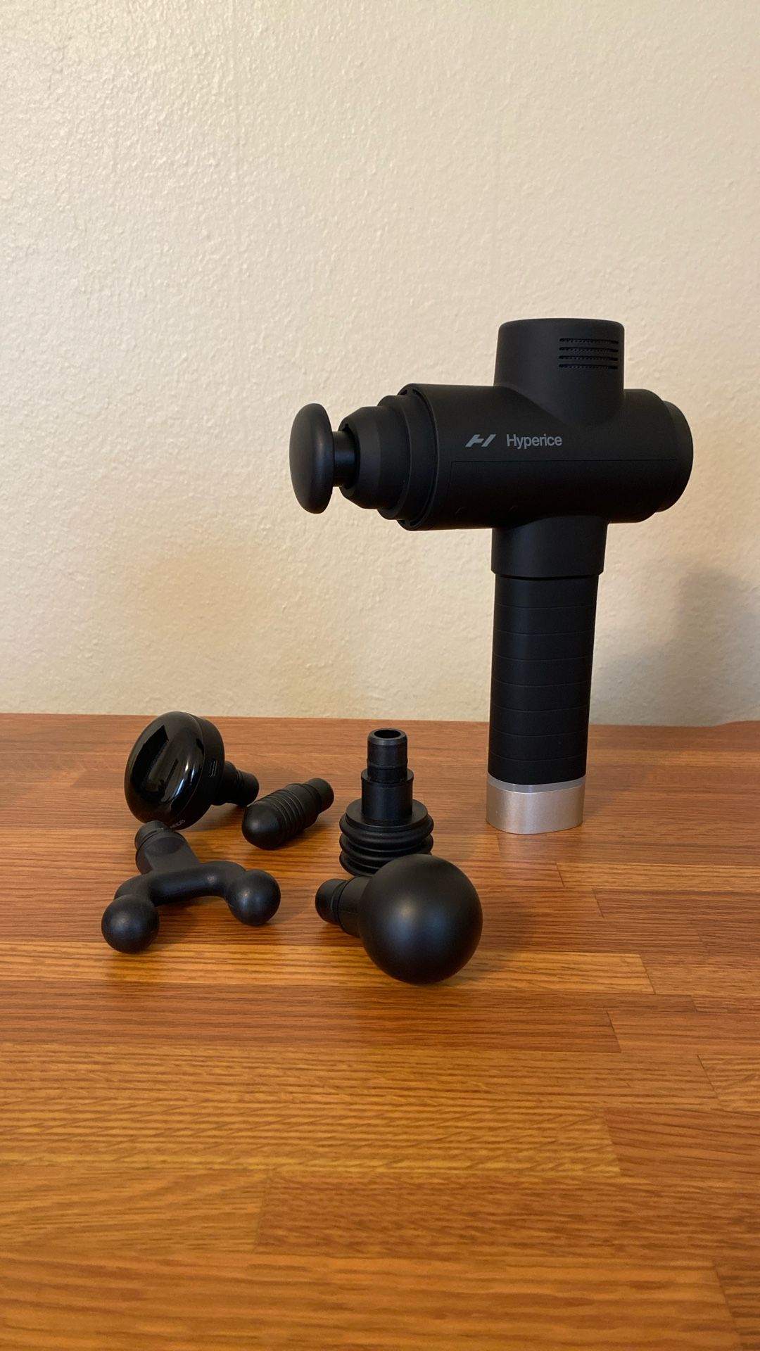 Hyperice Hypervolt 2 Pro Percussion Massager With Case And Heated Attachment