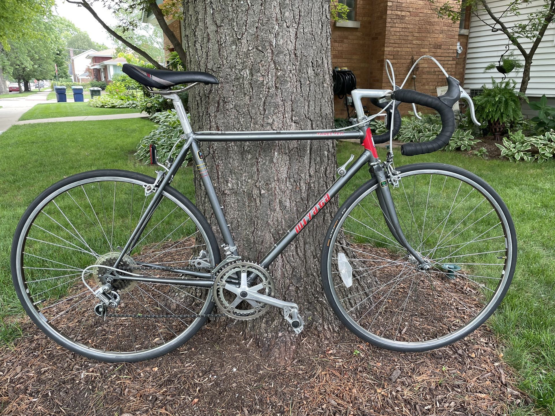 Vintage Miyata 12 Speed Japanese bicycle.