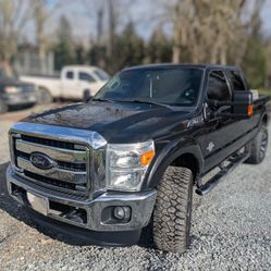 2012 F350 Super Duty Lariat