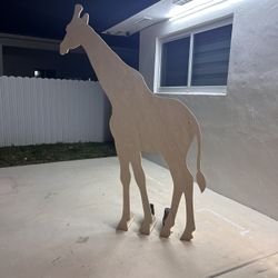 Jirafa Para Decoracion De Eventos 