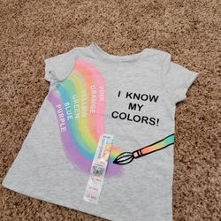 2t Shirt New