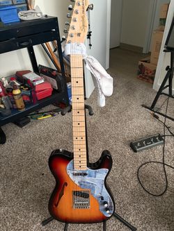 Telecaster Thinline Electric Guitar