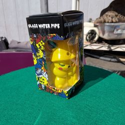 Limited Edition Glass Pokemon (Pikachu)