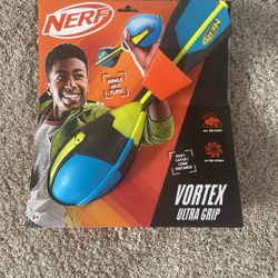 NERF Vortex Ultra Grip - flying football (unopened)