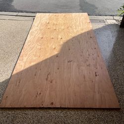 4 x 8 plywood 3/4 inch thick