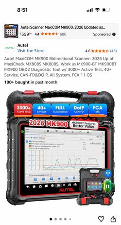 Autel MaxiCOM MK900