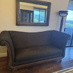 Love Seat And Oversized Chair 