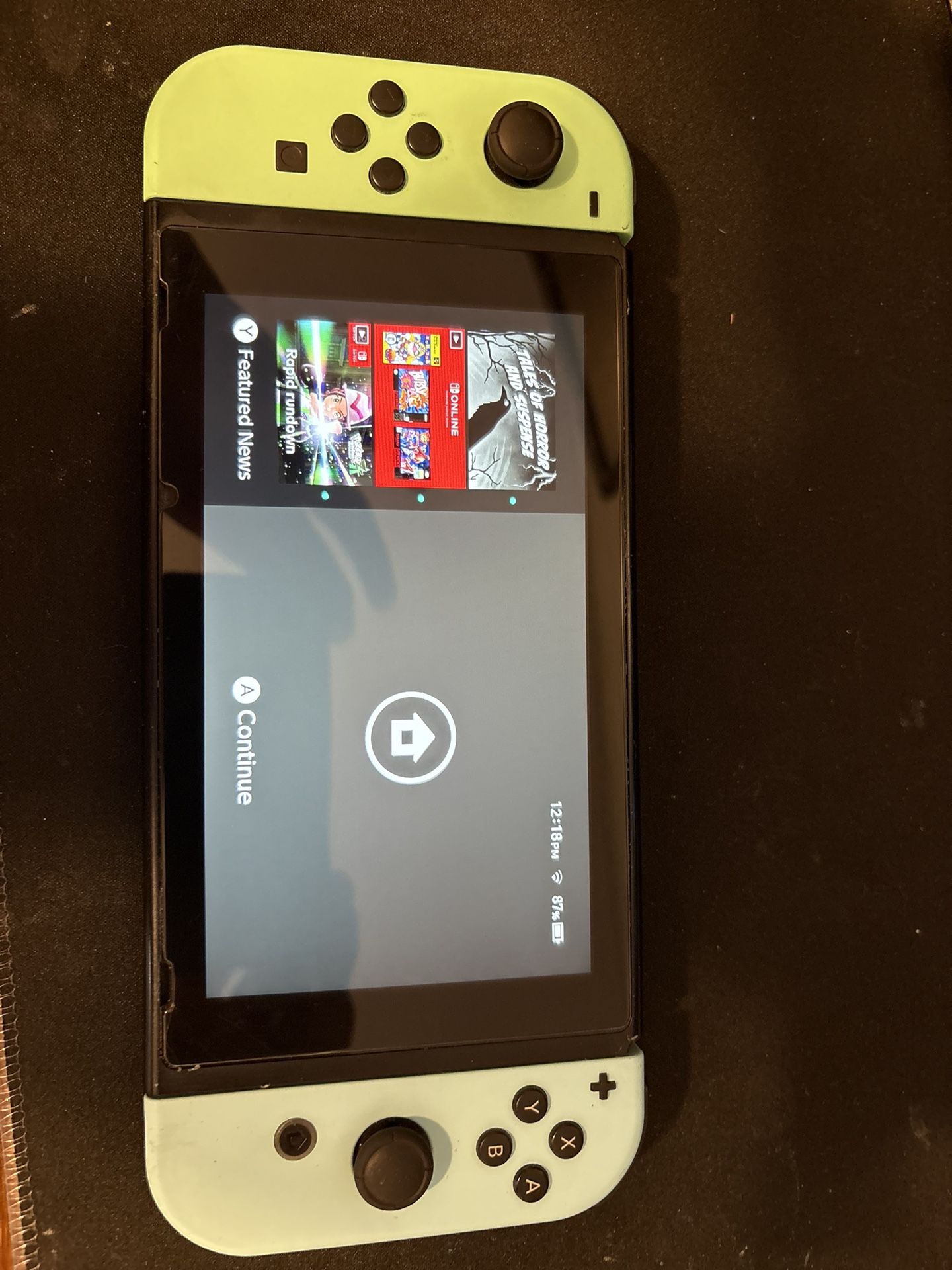 Nintendo Switch Delux
