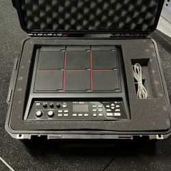 Roland SPD-SX Sampling Pad with Kick and Snare Trigger, Incl Pelican AND Soft Case
