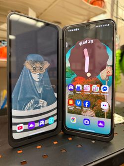 LG V60 ThinQ with Dual Screen Case