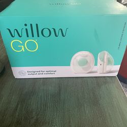 Willow Go breast pumps