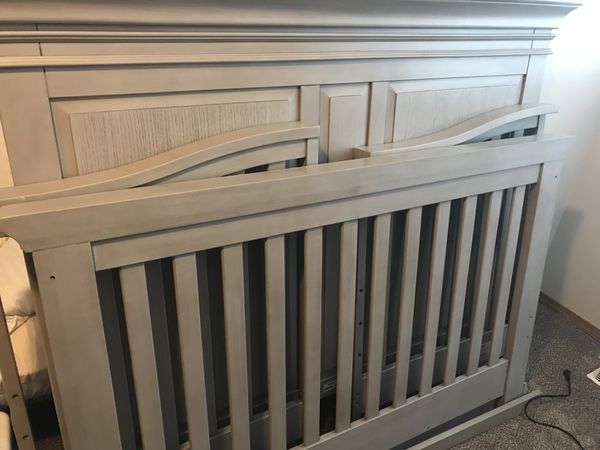 Baby Cache Vienna Crib Gray For Sale In Graham Wa Offerup
