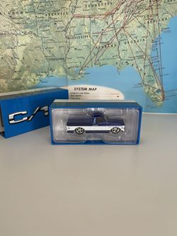 Hot Wheels RLC Blue Chevy C10