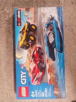 LEGO City combo race pack