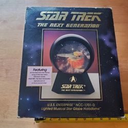 Star Trek TNG Lighted, Musical, Star Globe Halodome