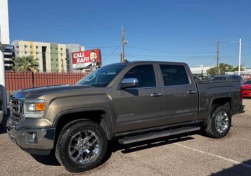2014 GMC SIERRA 1500 SLT 4X4