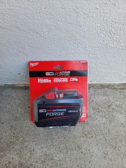Milwaukee battery 12.0ah FORGE M18