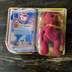 McDonalds millenium beanie baby