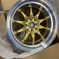 New 15” MST Rims