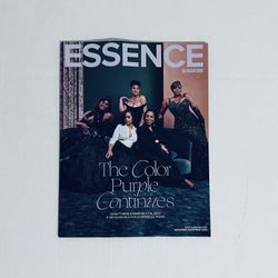 Essence Magazine - November/December 2023 - The Color Purple Continues