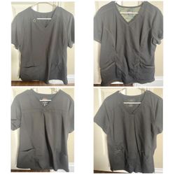 Used Medical Uniform (Scrub Top) for Men (Quantity of 4)