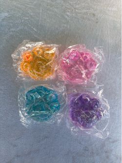 Glitter paw squishy $7 each