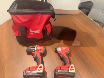 Milwaukee M18 Brushless Drill/Driver Combo