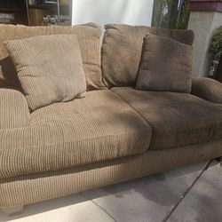 Comfy Couch + Pillows