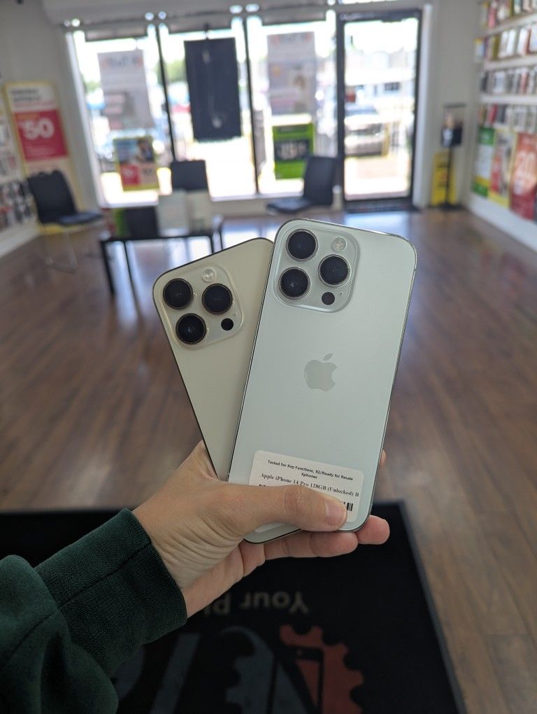 iPhone 14 Pro Unlocked 128gb