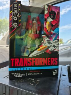 Transformers Le Film Starscream