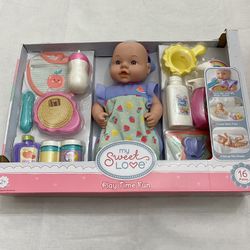 Baby Doll Play Set