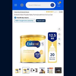 Enfamil Infant Formula