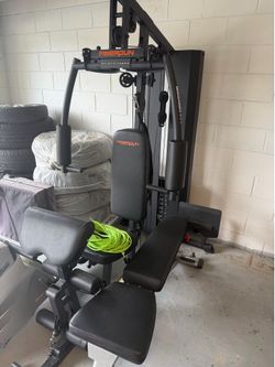 Workout machines