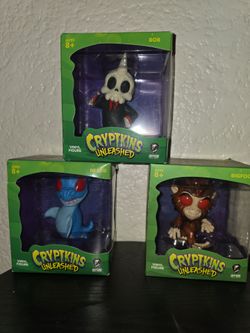 Cryptkins collectables