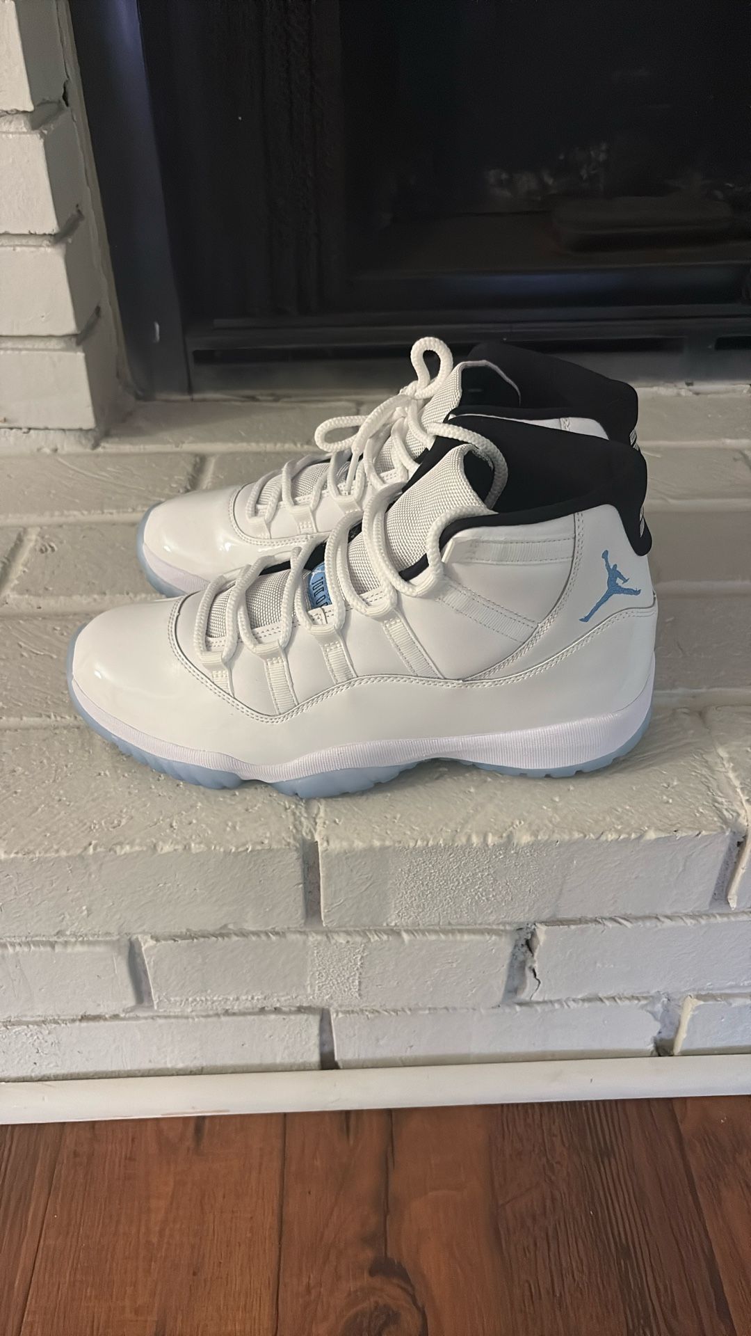 Legend Blue Jordan 11s
