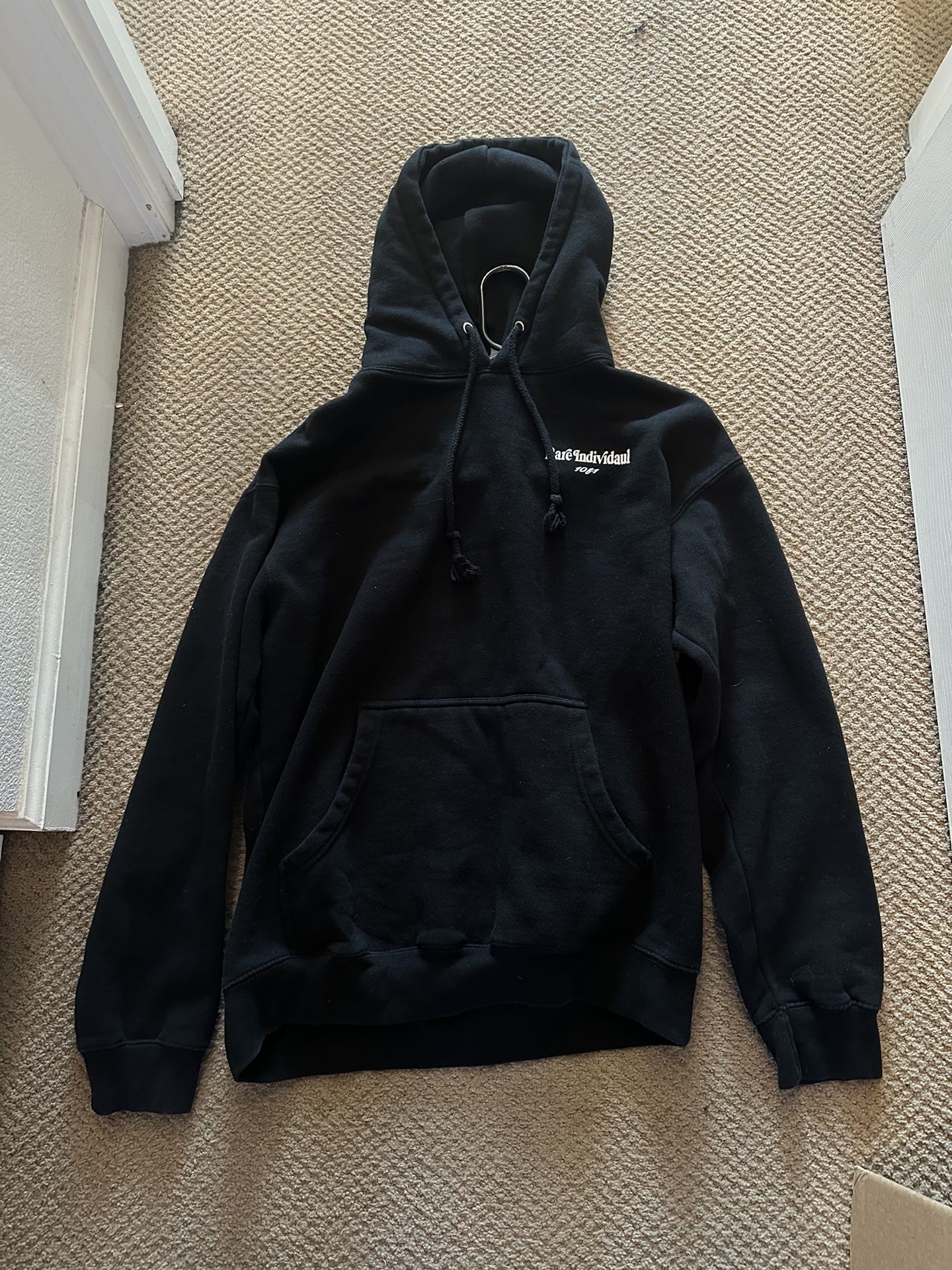 Black Mens Hoodie