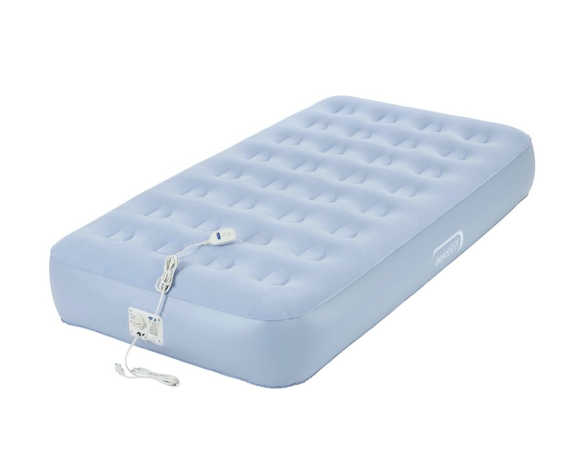 AeroBed Luxury 12 in Air Mattress Built-in Pump, Twin