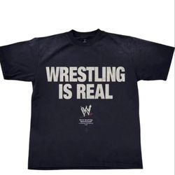Travis Scott Wrestling Is Real TShirt Size Large