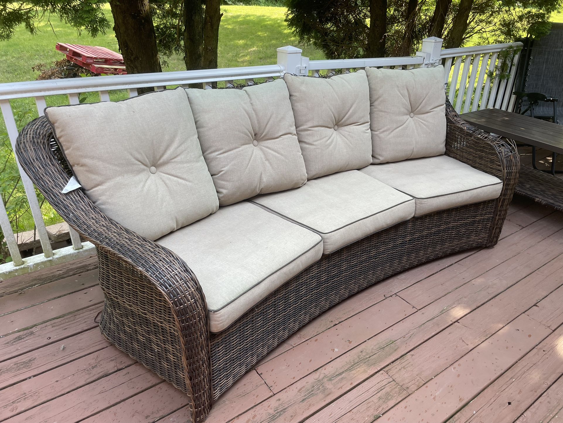 Patio Set 4 Pieces 